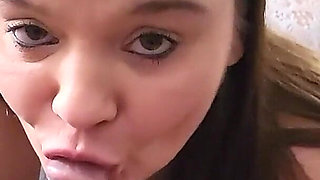 Tonya Sinn Black Cock POV BJ