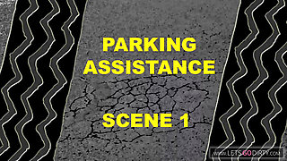 Horny milf gets hot at the police station and gets her pussy a treat