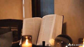 Luna Star and Jasmine Sherni's medium size tits video by Brazzers Exxtra