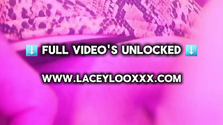 POV British MILF Big Tits Oil Tease and Intense Finish