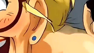 Married Nudist Granny Was Fucked in a Big Ass by Her Husband's Stepbrother Right in the Kitchen. Hentai