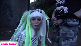 Cyber Goth Bitch Nasty Used