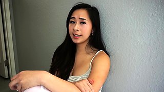 Stacked brunette goes solo toys and masturbation