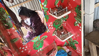 My desi wife ki Satya savarte samay chudai ki