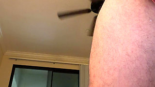 This is a new video of Duke Silvers big fat dong
