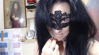 Masturbating with a Courgette