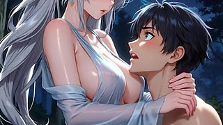 Hot Step-sister romantic dance.