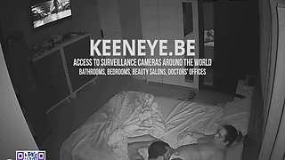 Camera in the bedroom