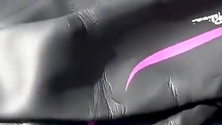 Diving in My Shiny Two-piece Wetsuit