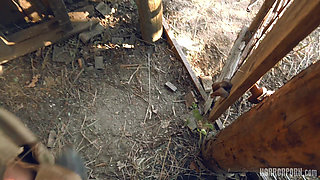 Horror porn 39 the monster from the woods