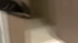 Stepmother Returns From the Beach, Undresses, Pees, Takes a Bath, Watches Me Jerk off