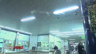 Hinata Seto & Yuri Etou - Seductive Asian MILFs Give Blowjob & Show Hairy Pussy - Hardcore JAV Uncensored