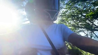 Bra-Less Encounter with a Busty Client in Wild Heat