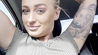 BBC Blowjob in the Car