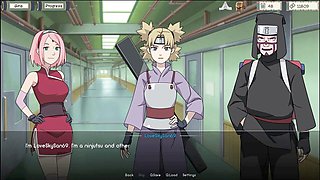 In english, summertime saga, naruto tsunade