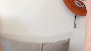This Naughty Young Girl Asks Her Boyfriend to Bring Her Friend Back to Get Fucked by Both of Them at the Same Time!