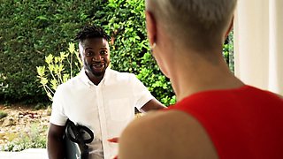 Tanya Gets Fucked By An African Migrant
