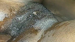 Slender Teen Anal Fuck in Threesome