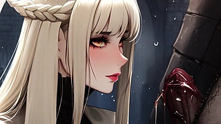 Big Ass MILFs in Renaissance Festival Clothes Get Fucked by Muslim Warriors