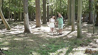 Wild smut with inveigling Nicole Murkovski from Oldje