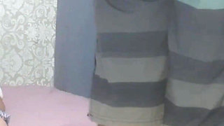 I Called The Neighbor To Fix The Lamp And I Ended Up Catching Him Looking At My Ass