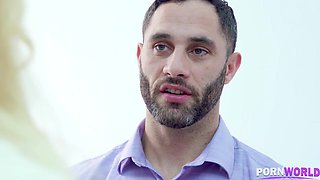 Fake Titted Housewife Rachael Cavalli Trades Pussy Pounding To Bribe Real Estate Agent GP2555