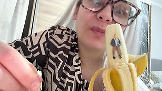 Giantess Stepsister Eats Tiny Stepbrother Puts