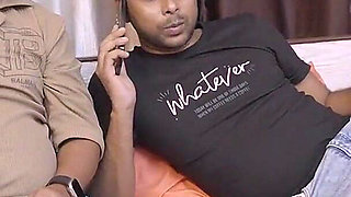 Beautiful Indian Girls,seeing Both Boys Penises Started Ejaculating