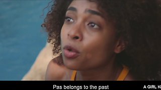 Lesbian Interracial Threesome Sex Outdoors With Hot Latinas Sheila Ortega, Luna Corazon