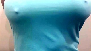 Beautiful brunette with big boobs jerk off instrucions