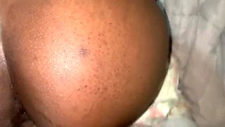 Sudanese Wife Material Part 2: Hot Amateur Doggy Style with Tight Black Pussy