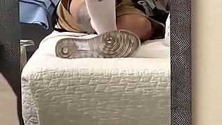 My Slave Adores My Sweaty Feet on My Vacation in Cartagena