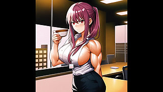 Female Muscle Growth