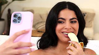 Olivia Ryder Blonde Blowjob Brunette Car Handjob