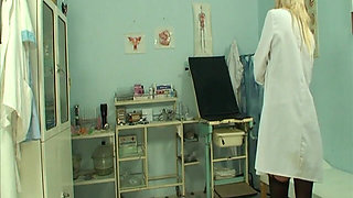Insatiable MILF Doctor Rides Her Patient Wildly