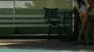 Lee Ann: a Young Sex Goddess with a Perfect Body Fucked Hard by the Pool