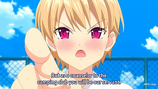 Hot teen with big boobs got horny at library