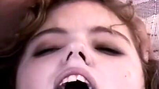 Vhs Director's Cut Hairy Girl Fuck Sandy
