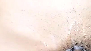 My Skinny Stepdaughter Loves to Get Her Pretty Vagina Covered in Milk