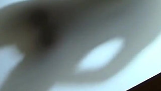 An amazing blonde babe with perfect body gets fucked on the couch