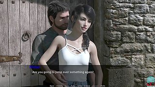 Lass uns spielen, cartoons sex, animated