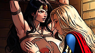 Superheroine Bondage Porn