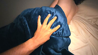 My HOT Roommate Almost Caught me Jerking Off - PREMATURE CUM