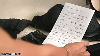 Luna Sits And Waits For Him