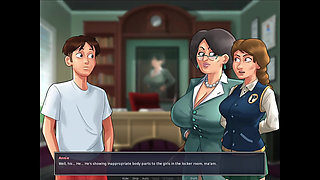 Summertime Saga Principal Smith and Annie Animation Collection [part 02] Nude Sex Game Play [18+]