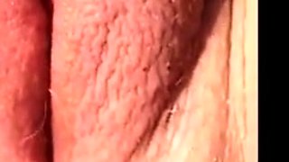 Big-Breasted Girl's Orgasm at the Beach