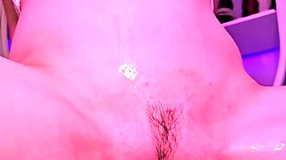 Sexy hottie Anetta Keys enjoys a solo toy masturbation