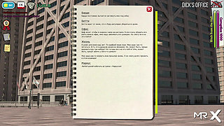 Fashion Business - Fucked boss's wife through panties E1 #511