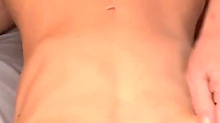 Mega Hard - Her First Porn - Counted to Orgasm During Ass Fucking