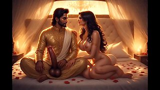 Indian village bhabhi deep throat blowjob and doggy style sex with cum in mouth - Peanut Girl 2025 HD